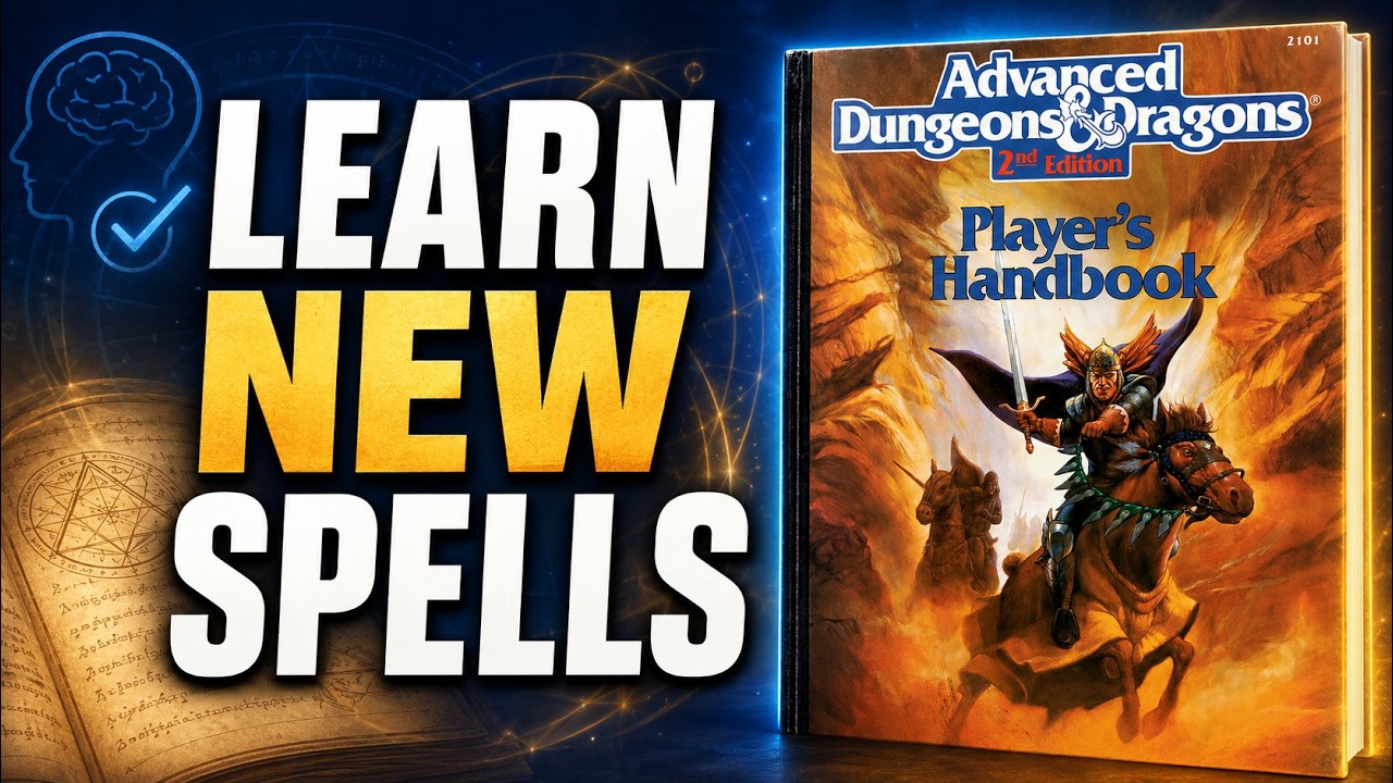 Mastering Magic: Unlocking New Wizard Spells In AD&D 2E