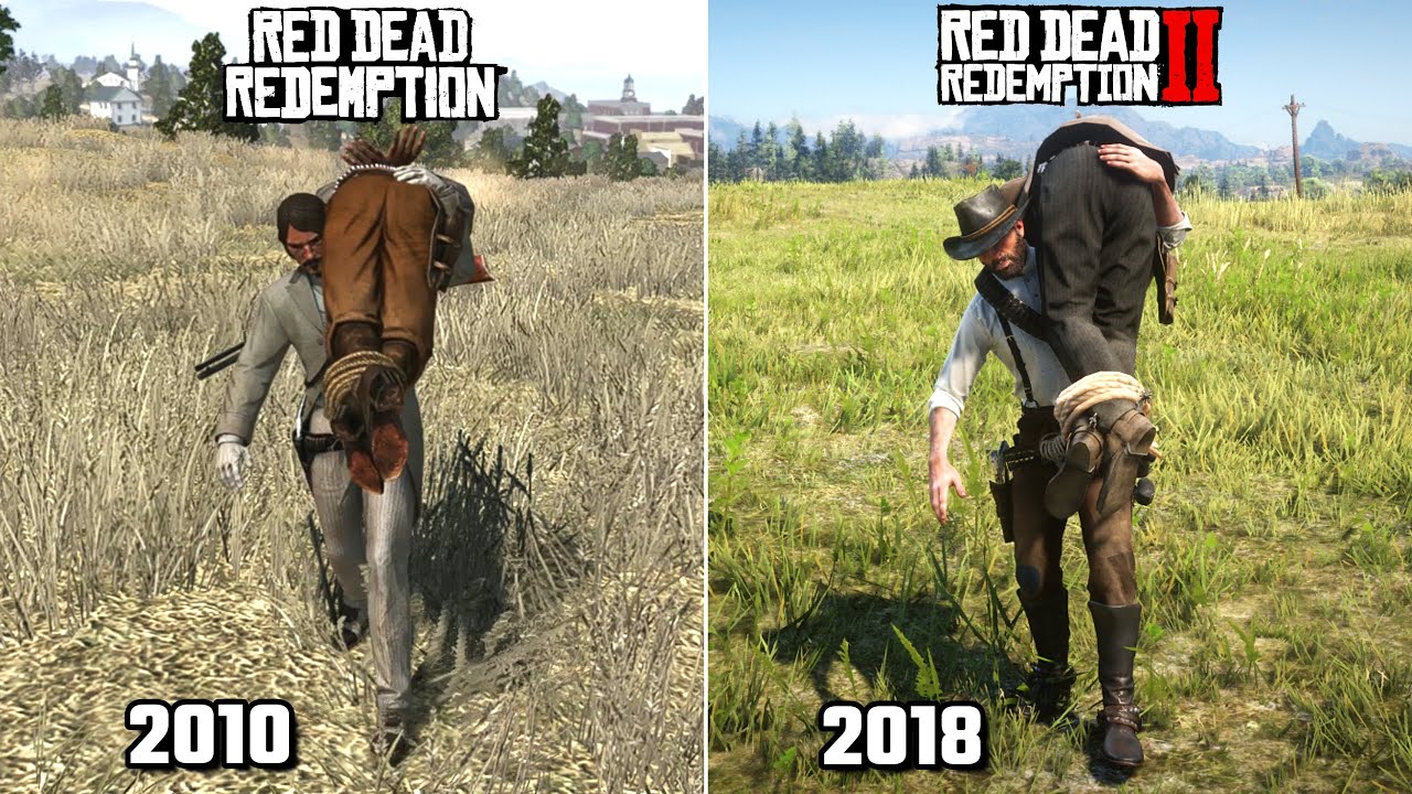 RDR против RDR 2 — различия, в которые вы не поверите