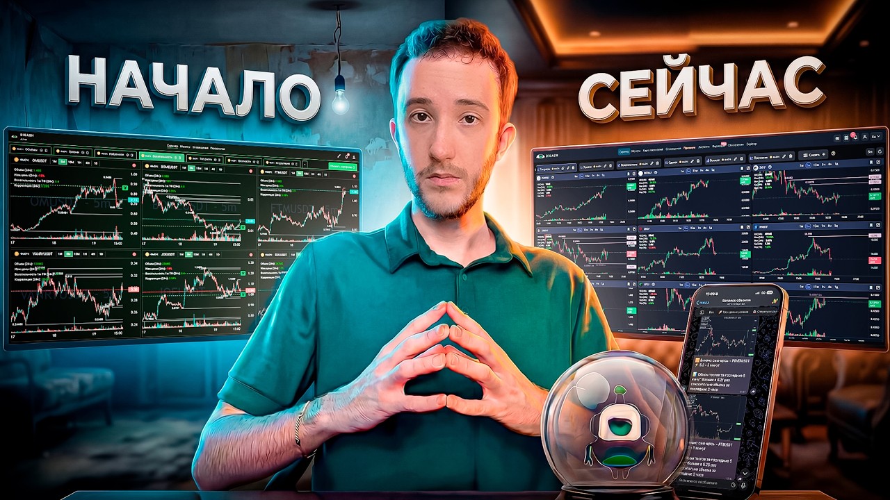 История создания Скринера DIGASH - с чего всё начиналось