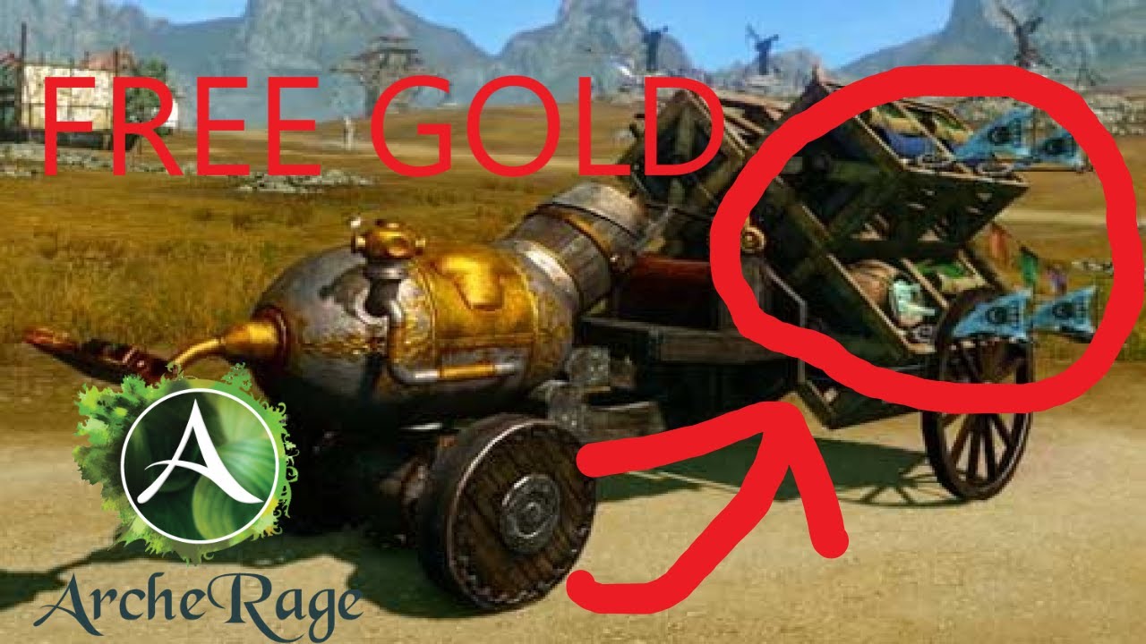 #Archerage Gold Making Tutorial! Villanelle To Solis Larders!