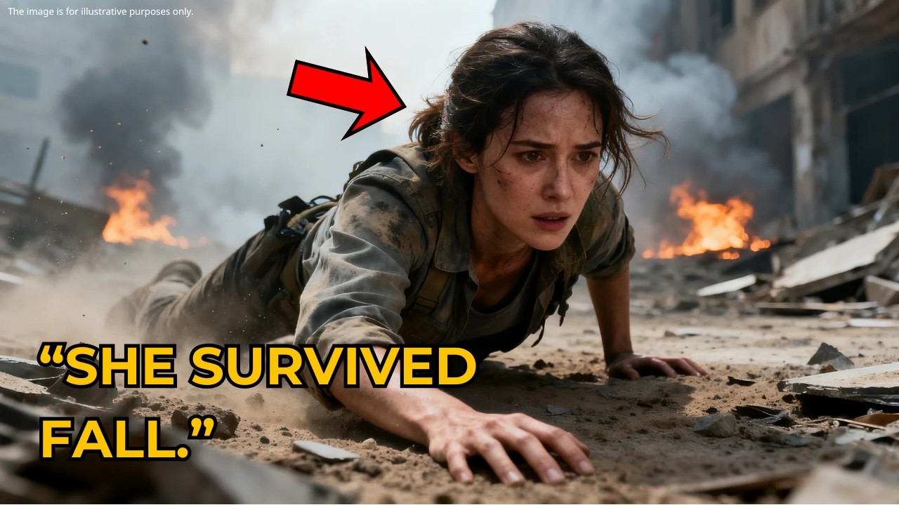 They Threw a Female Sniper From a Helicopter in Active Combat — Then Realized She Was Still Alive
