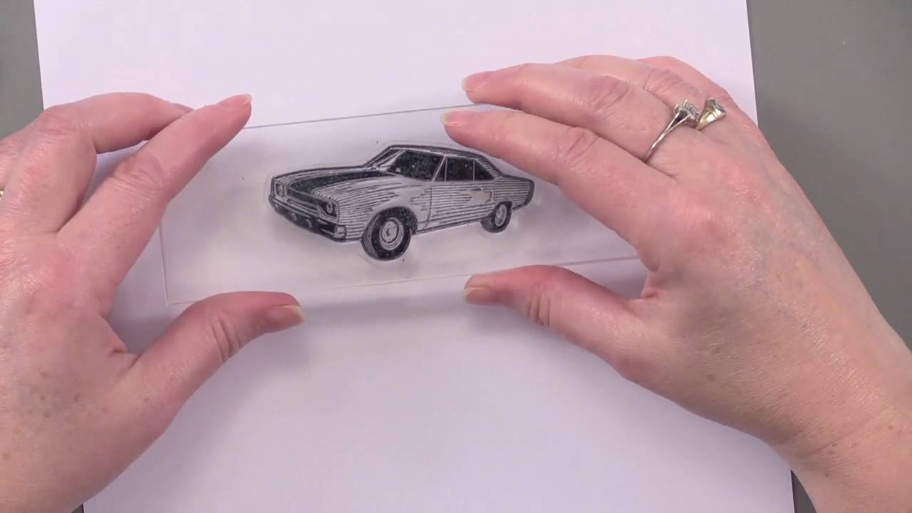 Stamping 101: How To Stamp With Acrylic Stamps