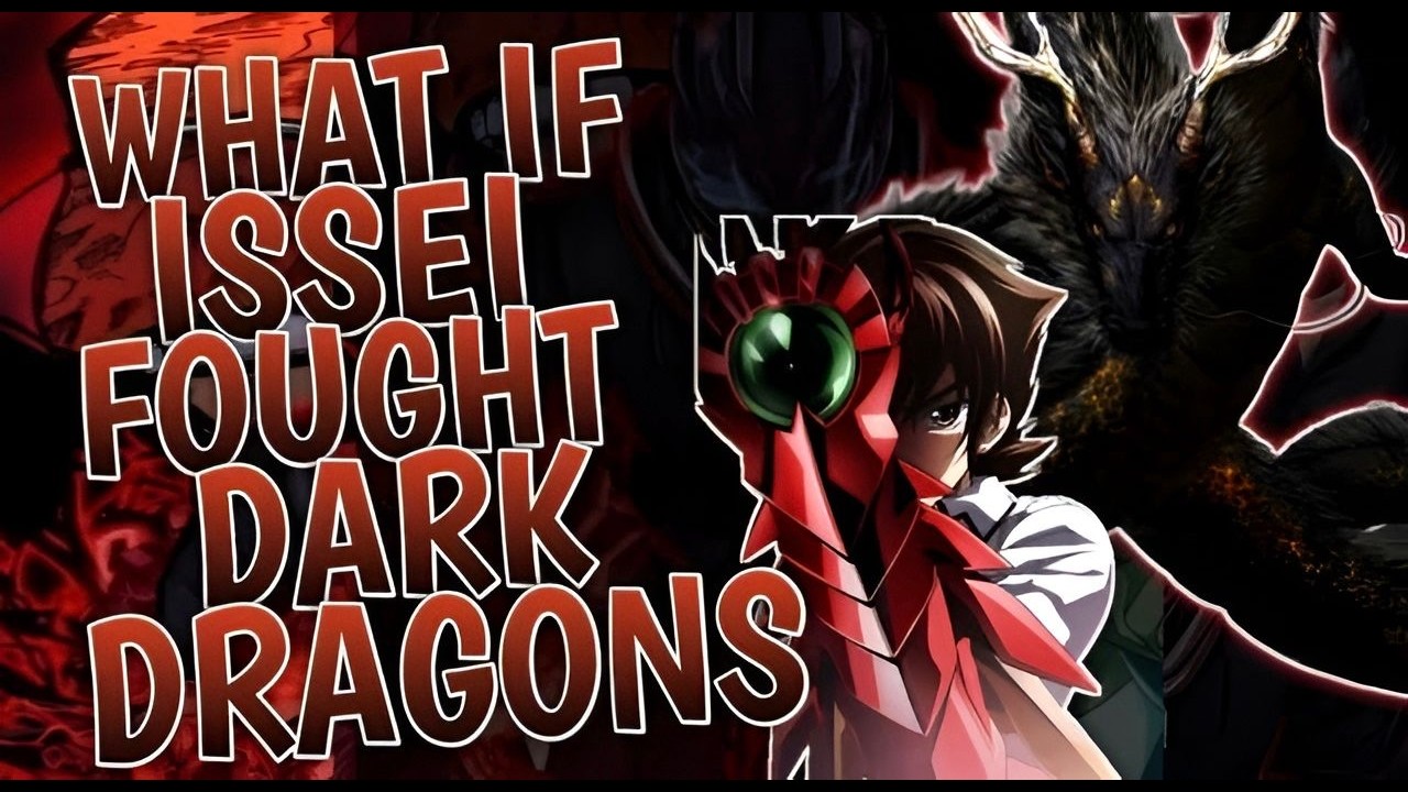 What If Issei Fought DARK Dragons | Part 1