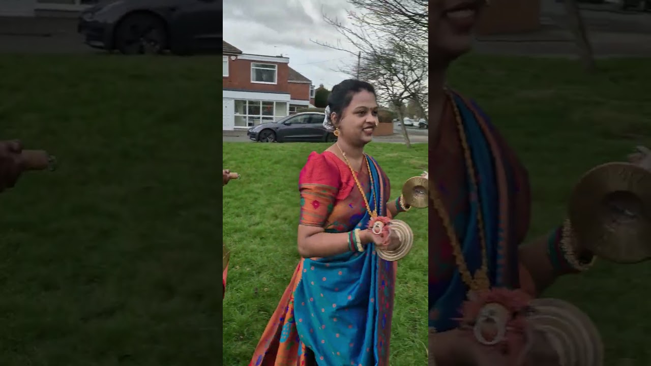 Mi Marathi Newcastle – Shiv Jayanti 2026 | Dhol Tasha Performance | Miravnuk