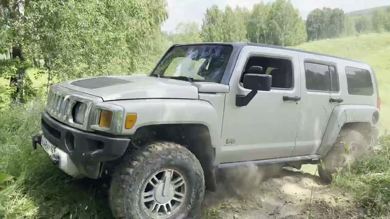 Subaru Forester сразился с Hummer H3, UAZ Patriot и 469 на Володарских горках (23.07.2022)