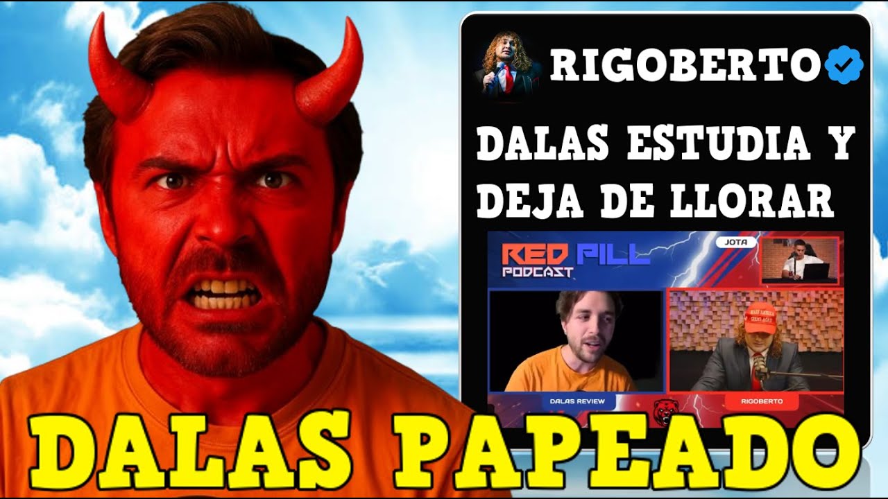 DALAS FUE HUMILLADO POR UN CRISTIANO EN DEBATE Y SE ARDIO NIVEL DIOS