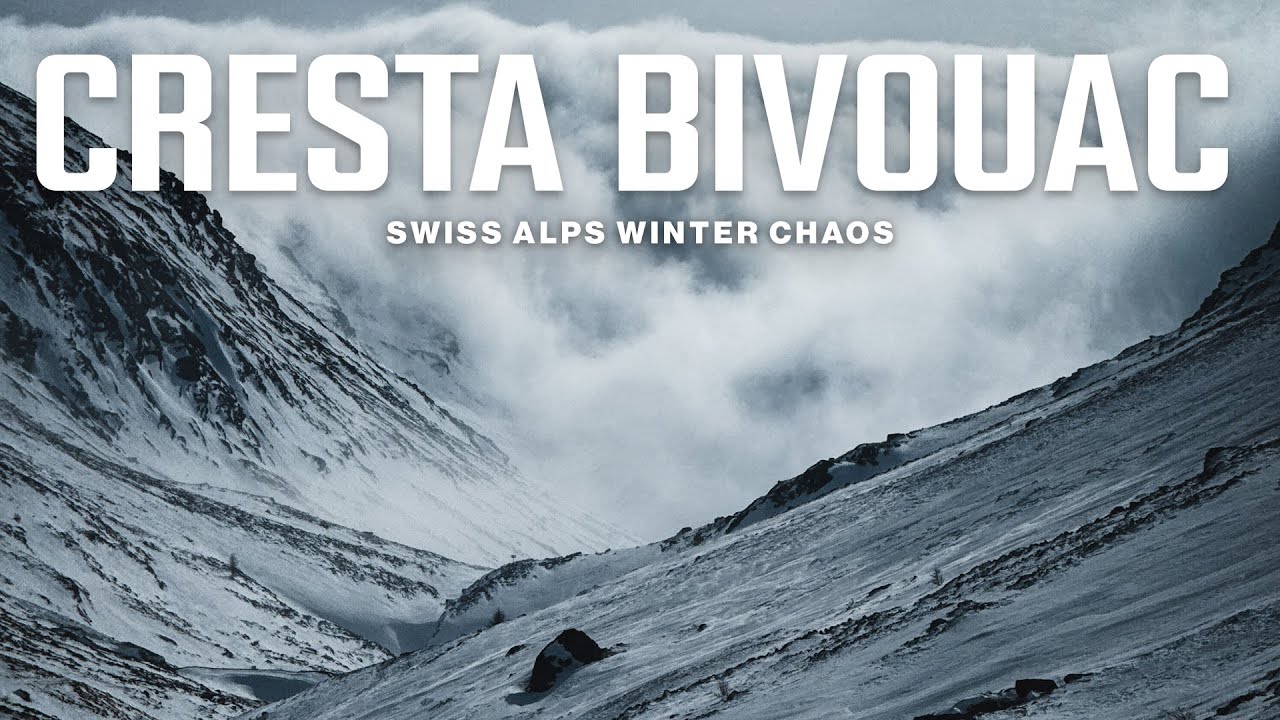 Winter Hiking Fail: Deep Snow & Föhn Storm in the Swiss Alps