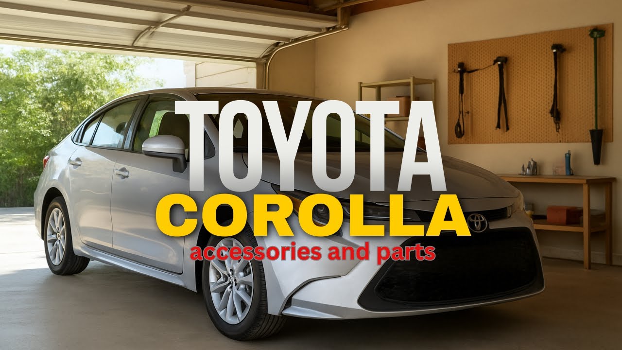 Must-Have Toyota Corolla Accessories 2025! 🔧 Transform Your Ride with These Amazon Finds