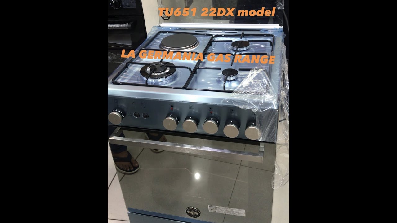 LA GERMANIA GAS RANGE OVEN  | GAS OVEN | ELECTRIC GRILL | TU651 22DX MODEL