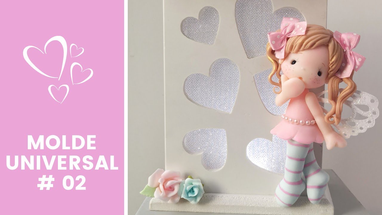Aula Demostrativa Molde Universal # 02 | Dora de López | Porcelana en Frío