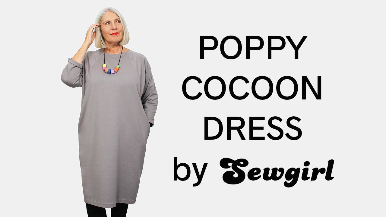 POPPY COCOON DRESS SEWING TUTORIAL