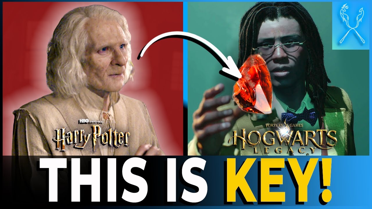 HOW Harry Potter HBO TV Series LINKS To Hogwarts Legacy 2