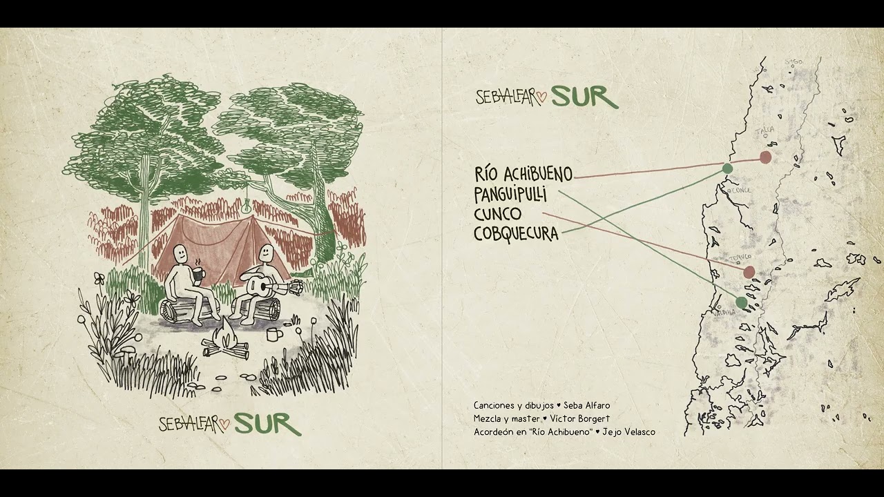 Seba Alfaro - Sur (ep 2025)