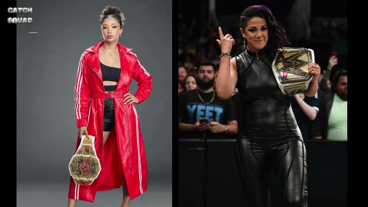 Futures Top Stars Du Ring 2 - Kelani Jordan, Jacy Jayne, Zamaya