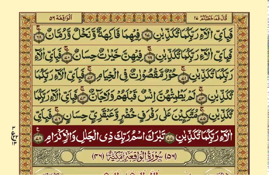 Quran-Para 27/30-Urdu Translation