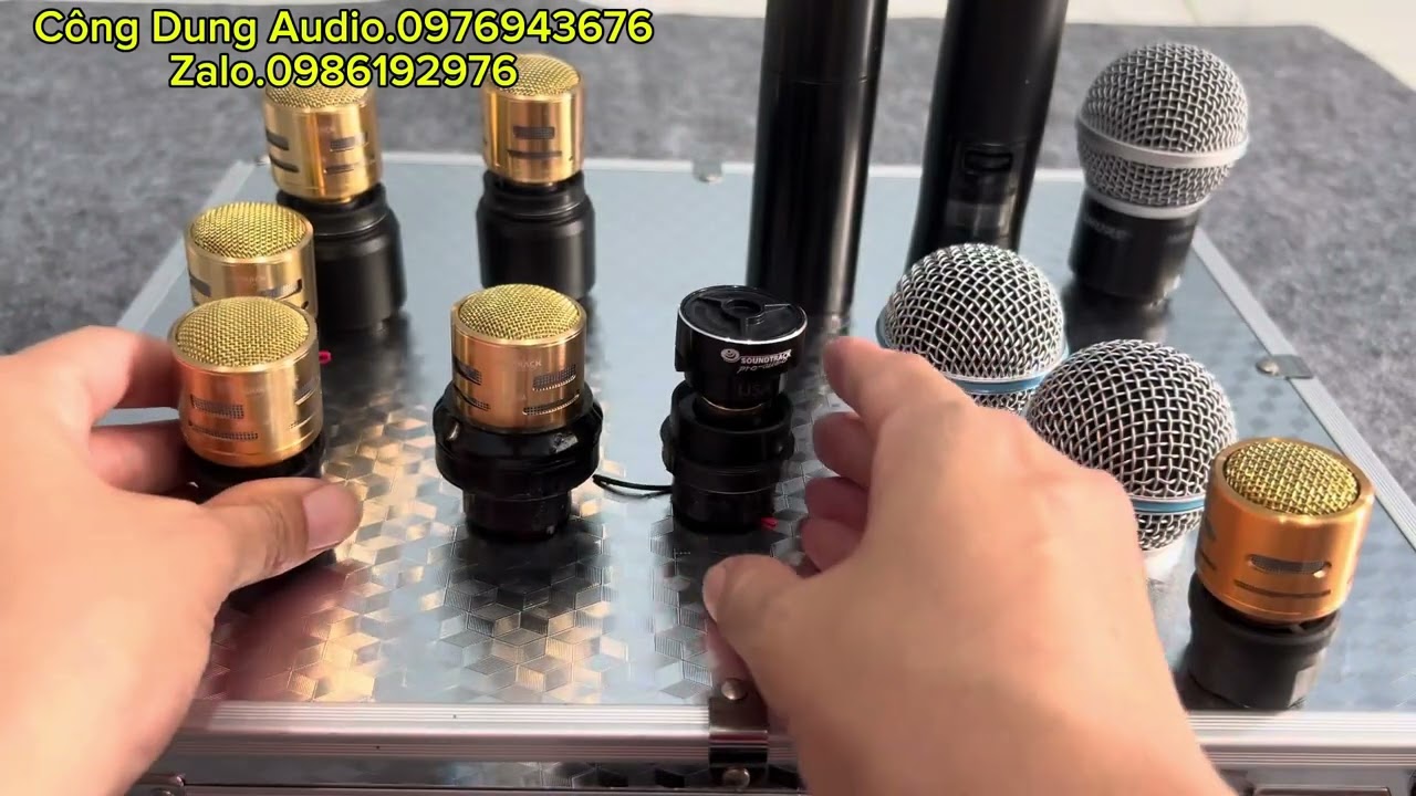 Đâu là củ mic pro700 xịn ? cách phân biệt giả thật. Độ củ hát hay hơn cho shure, baier, bbs vvv…
