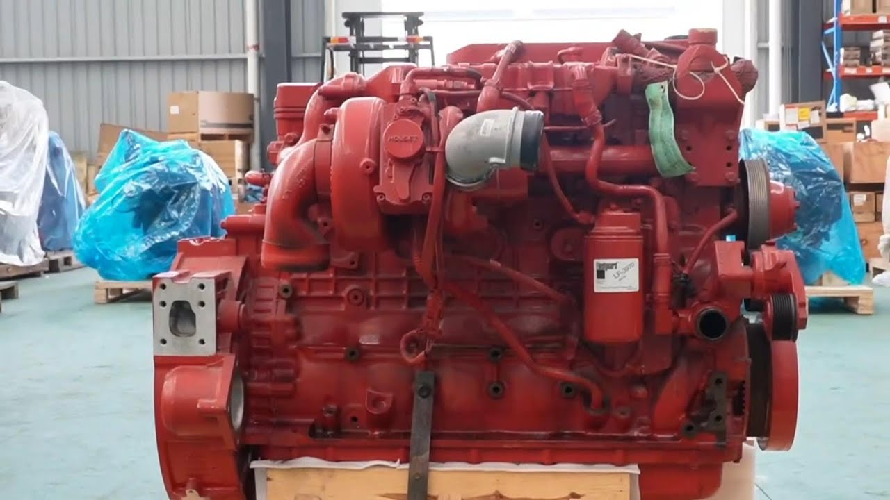 ISB 260H Original Cummins Truck ISB6.7 Complete Engine