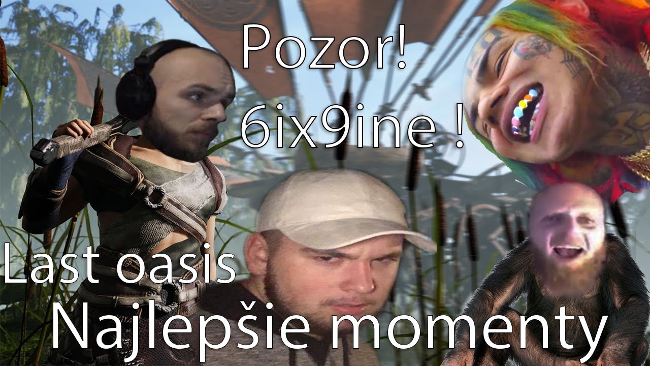 Restt - Last oasis - Najlepšie momenty w/Grinder,Redy