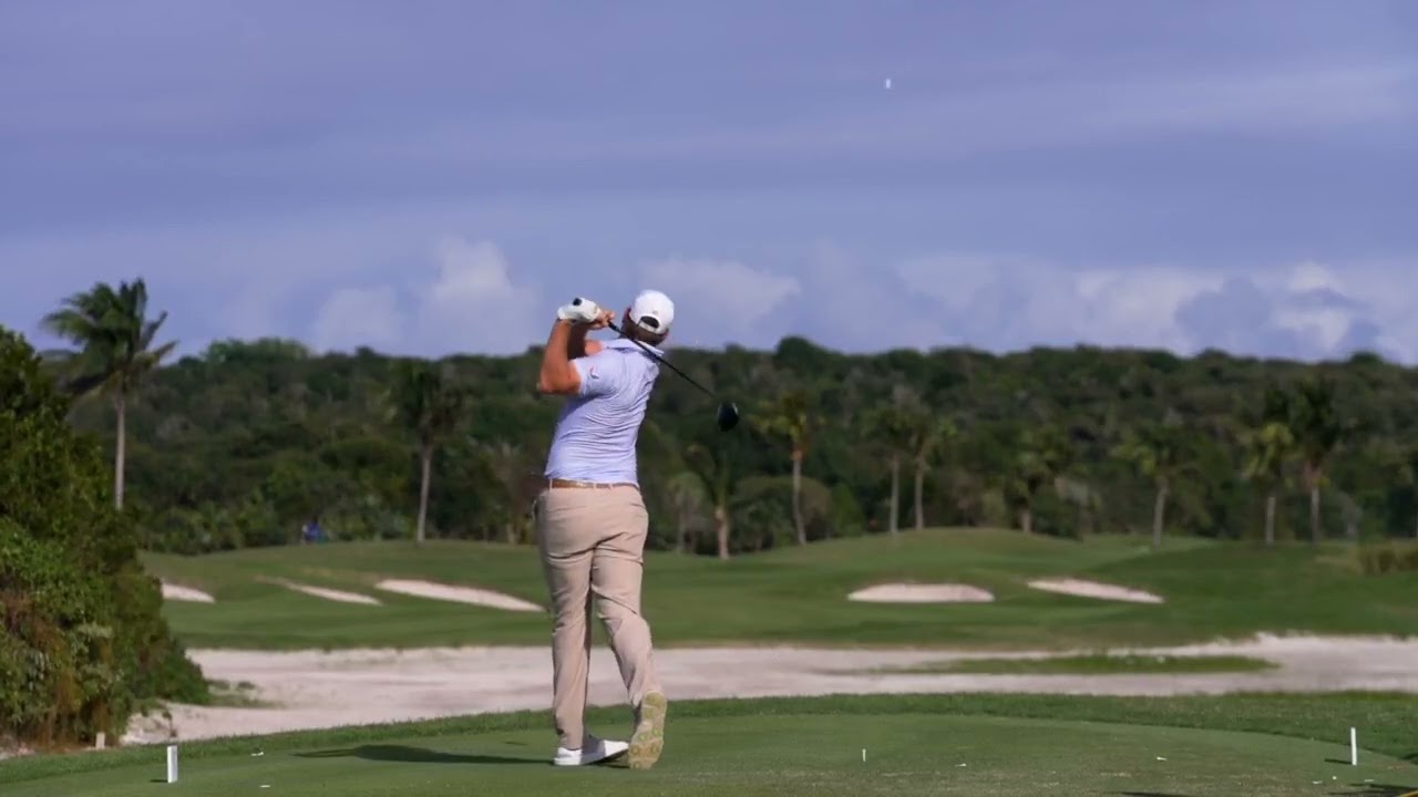 Kyle Westmoreland Tuesday Day 3 melt from the third round of 2024 The Bahamas Great Abaco Classic
