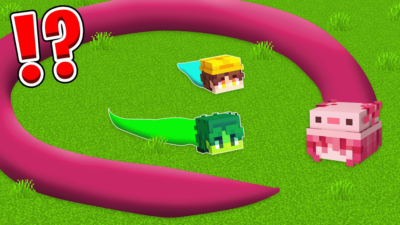 OrKsui und Billy VERWANDELN sich in SCHLANGEN... in Minecraft?!