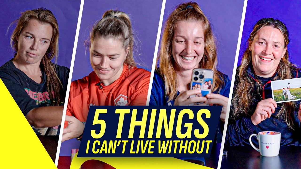 Egg shakers, hot sauce and fish shoes!? | WXV Five things I can't live without | Best Bits