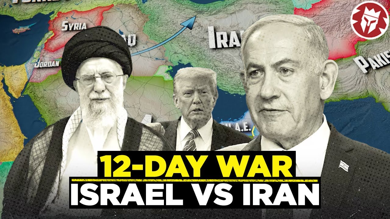 Iran-Israel 12-Day War - Kings and Generals Modern
