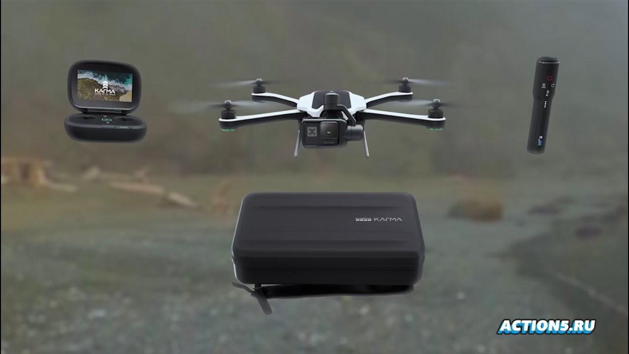 Квадрокоптер GoPro Karma Drone
