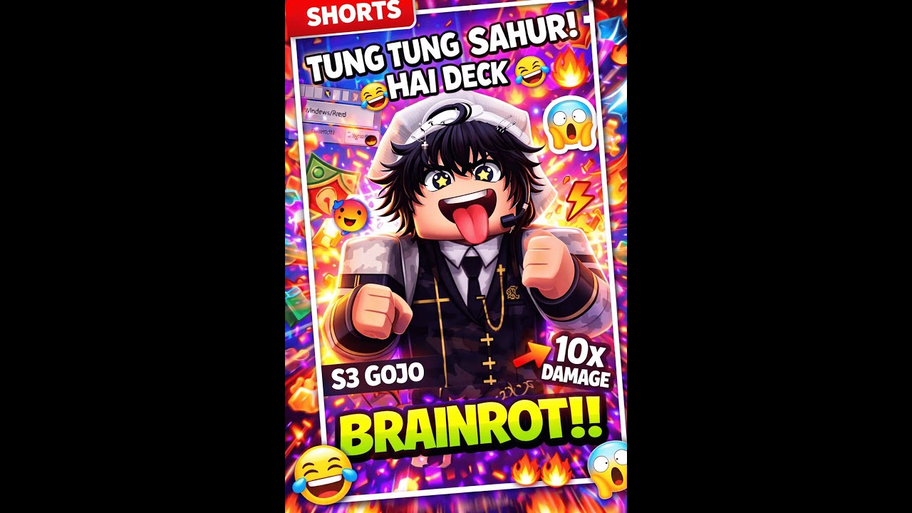 TUNG TUNG SAHUR 😭🔥 THIS ROBLOX GAME BROKE MY BRAIN!!