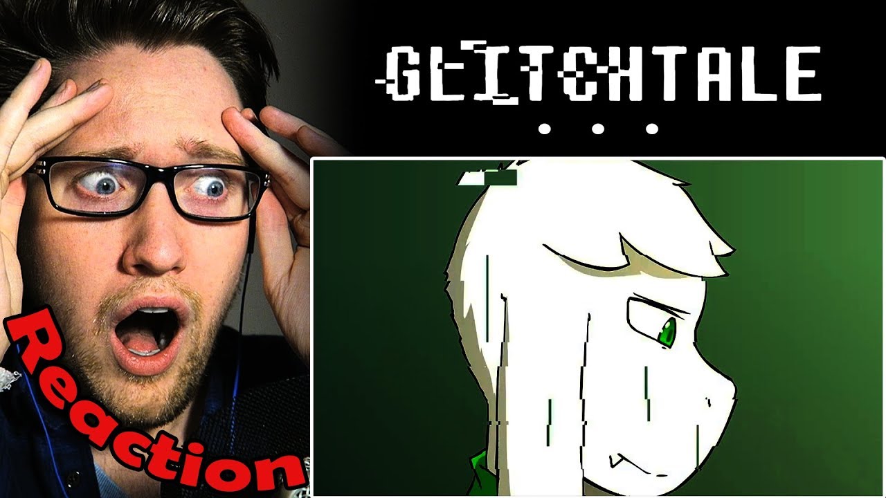 ... REACTION! (Glitchtale) | WELL, THAT WAS DISTURBING! |