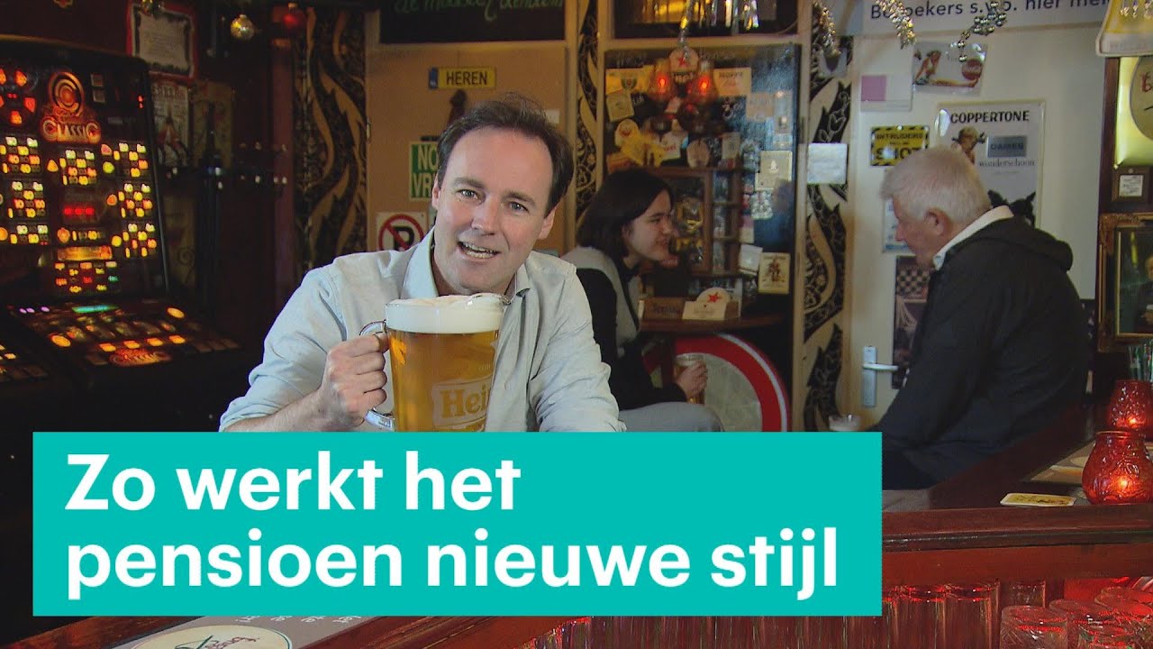 Ieder zijn eigen bierglas: dit is het pensioen-nieuwe stijl