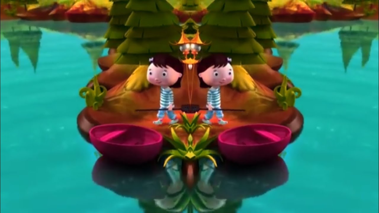 The Magical Mirror Lake Adventure, Little Baby Bum W Effects Sponsored By Gamavision Csupo Effects 