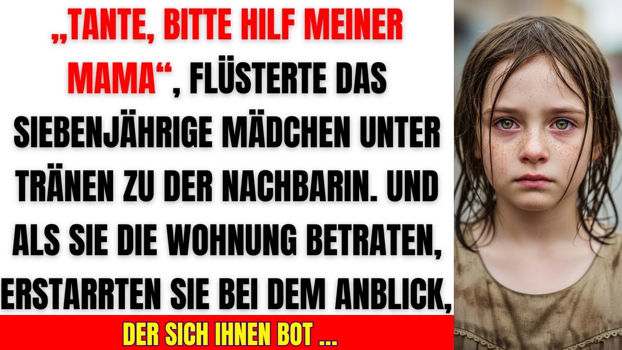 „Tante, bitte hilf meiner Mama“ – Was diese 7-Jährige dann erlebte, zerbricht jedes Herz