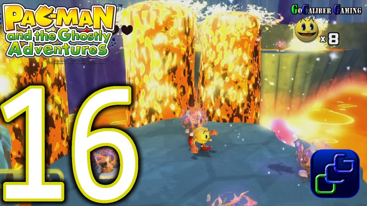 Pac-Man And The Ghostly Adventures Walkthrough - Part 16 - Ice Realm: Icy Lake