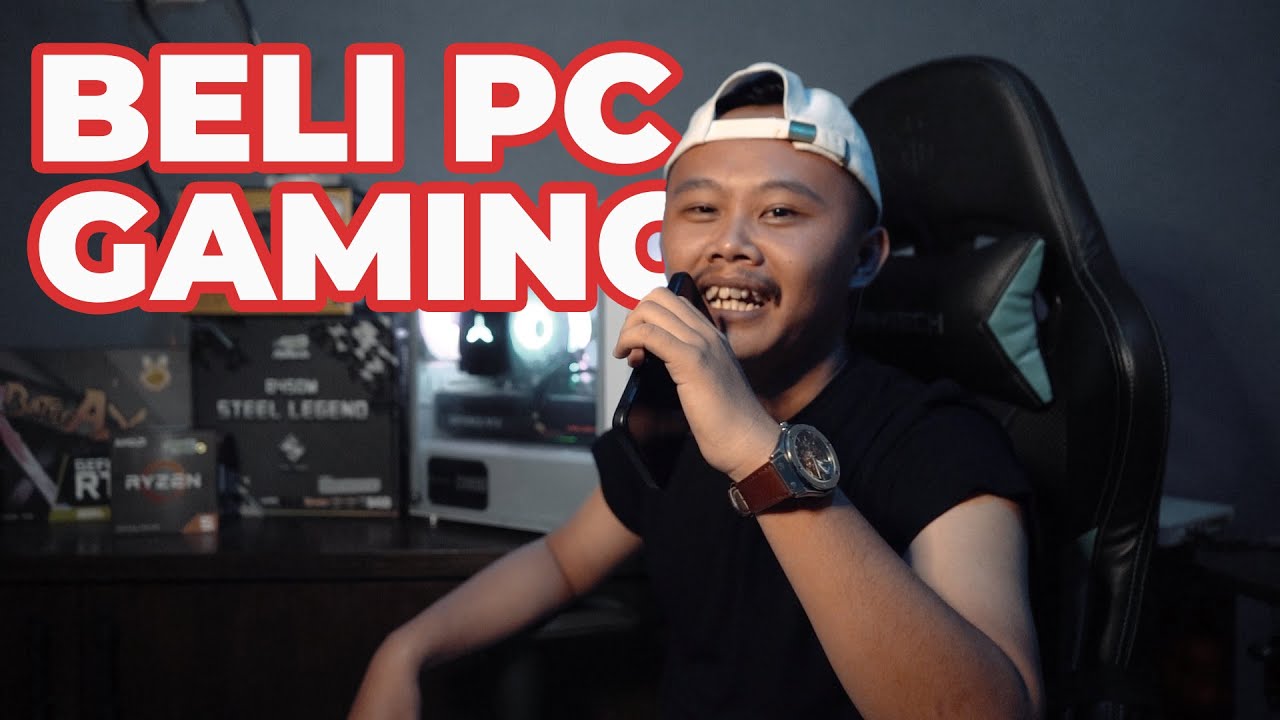 VLOG #1 - BELI PC GAMING HASIL SUBATHON