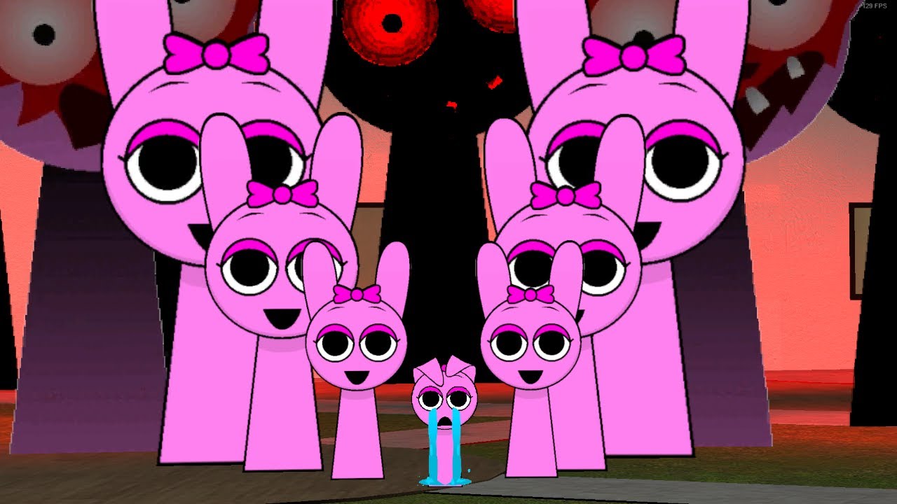 All the Sizes Of Sprunki Pinki want me to help them p.4