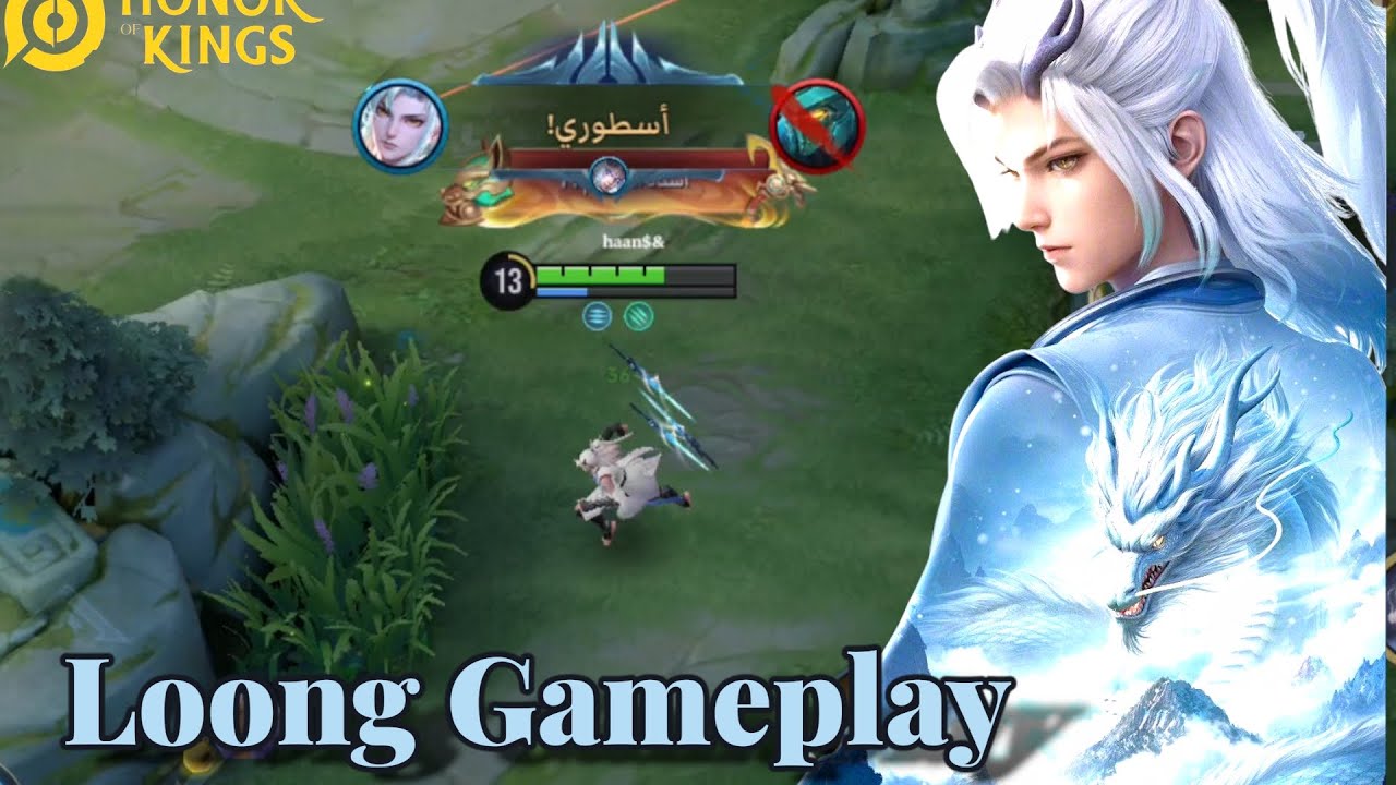Hok: Loong Gameplay | Best Build and Arcana - HONOR OF KINGS 