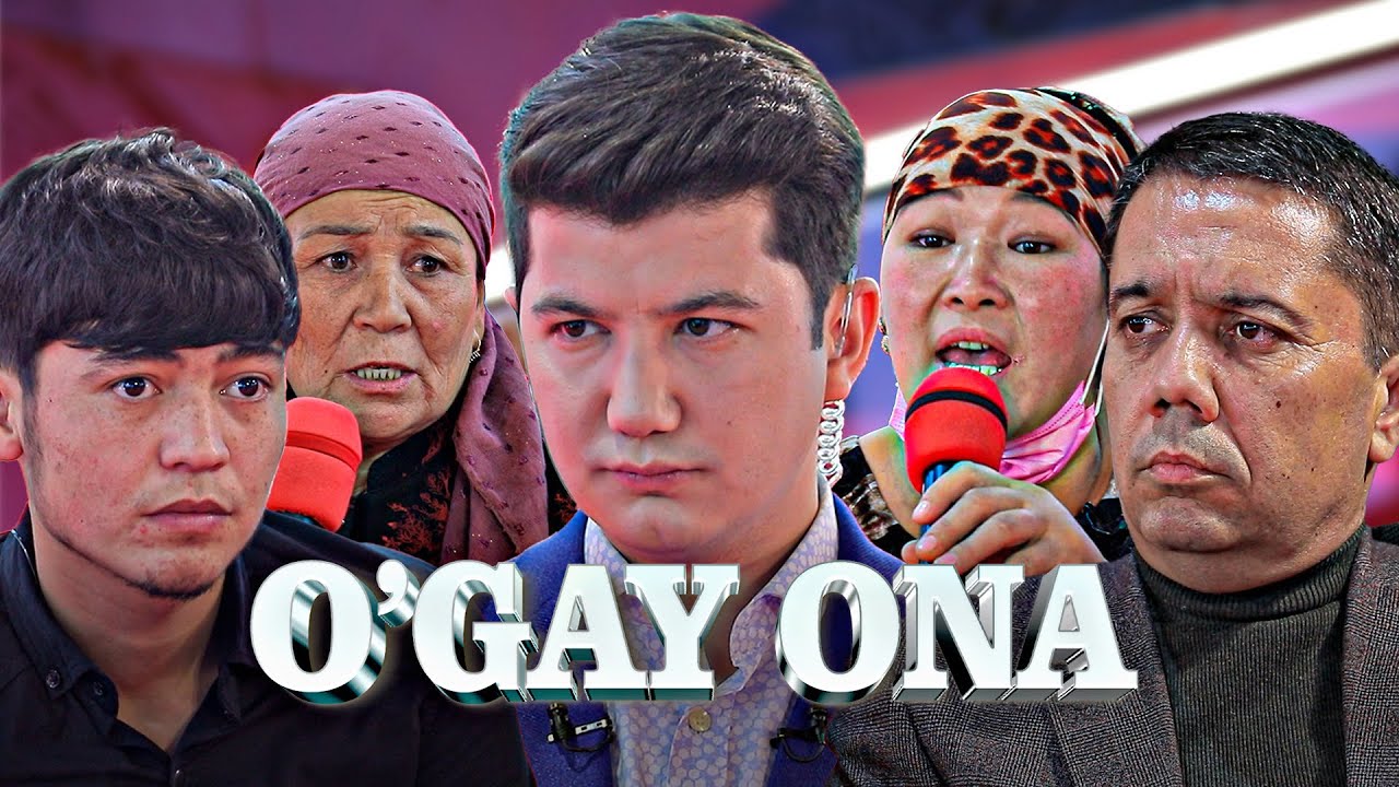 O&rsquo;GAY ONA // AMIRXON UMAROV SHOUSI //  OCHIQCHASIGA GAPLASHAMIZ // 296-SON