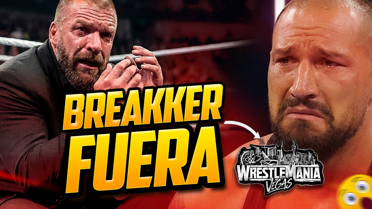 TRIPLE H PIERDE EL CONTROL + BRON BREAKKER FUERA DE WRESTLEMANIA 🚨 BAD BUNNY REGRESA! Y MUCHO MÁS
