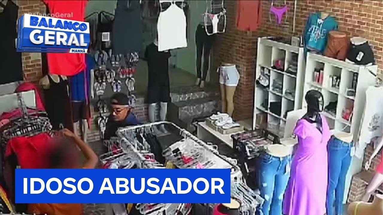 Idoso que ficou 30 anos preso volta para a cadeia após abusar de vendedora de loja