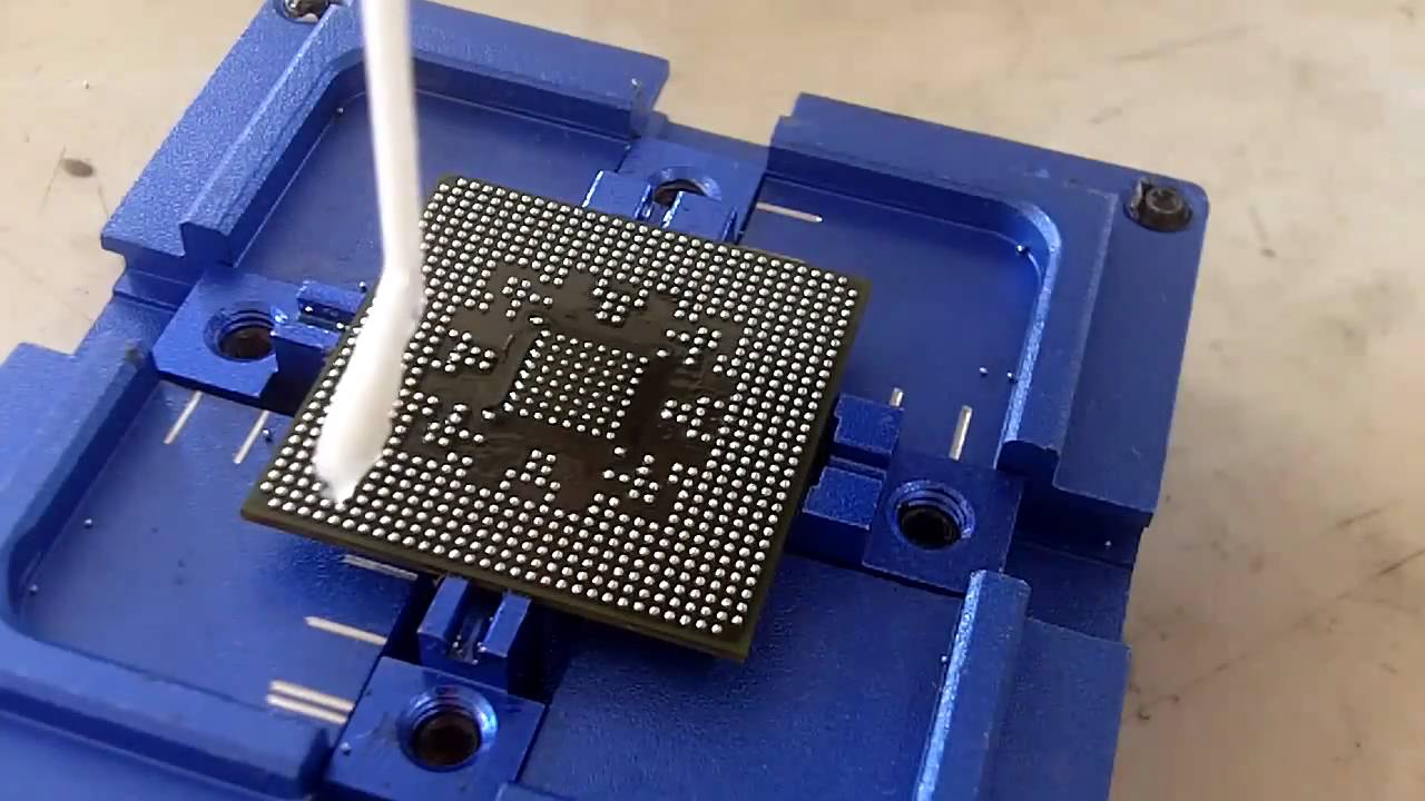 Reballing, GPU Long Term Fix