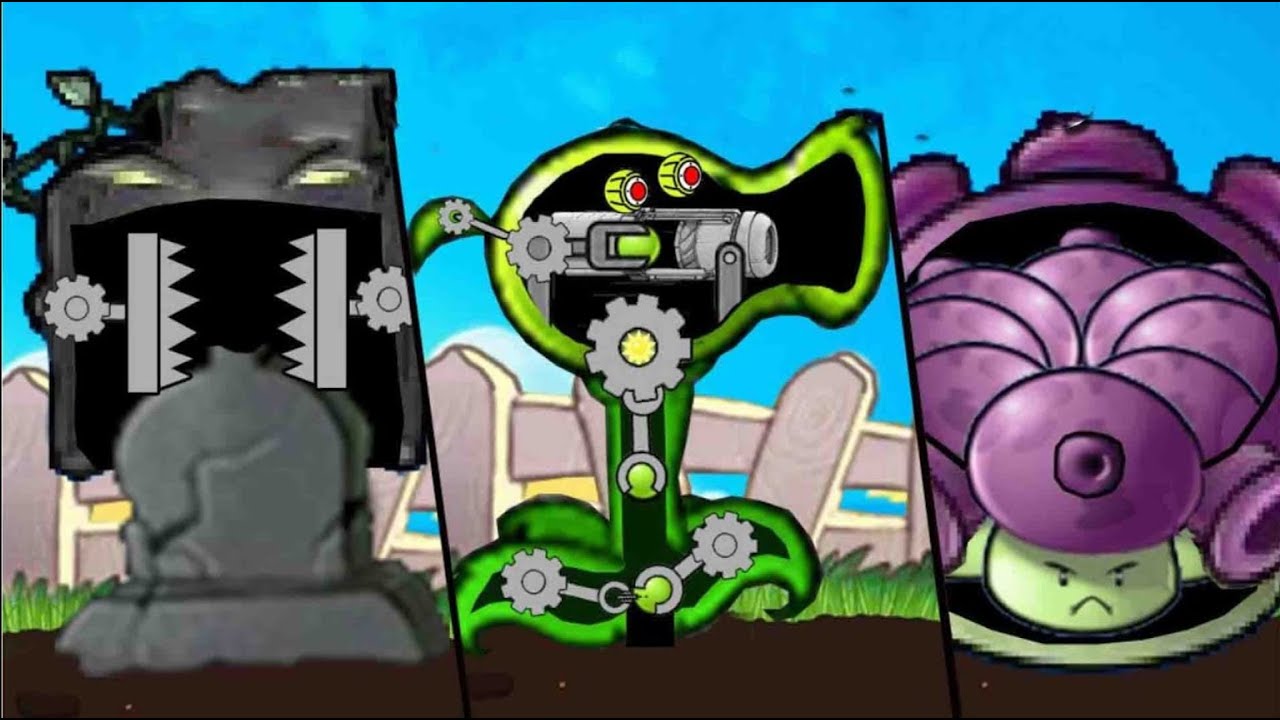 What will happen to plants as they are look inside? PvZ Plus pvz funny moments