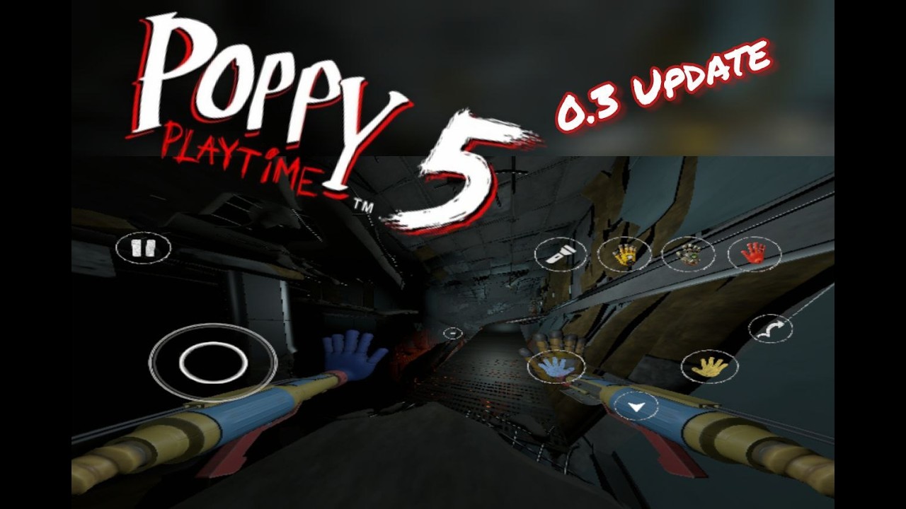 Poppy Playtime Chapter 5 Mobile Fan Made Update 0.3
