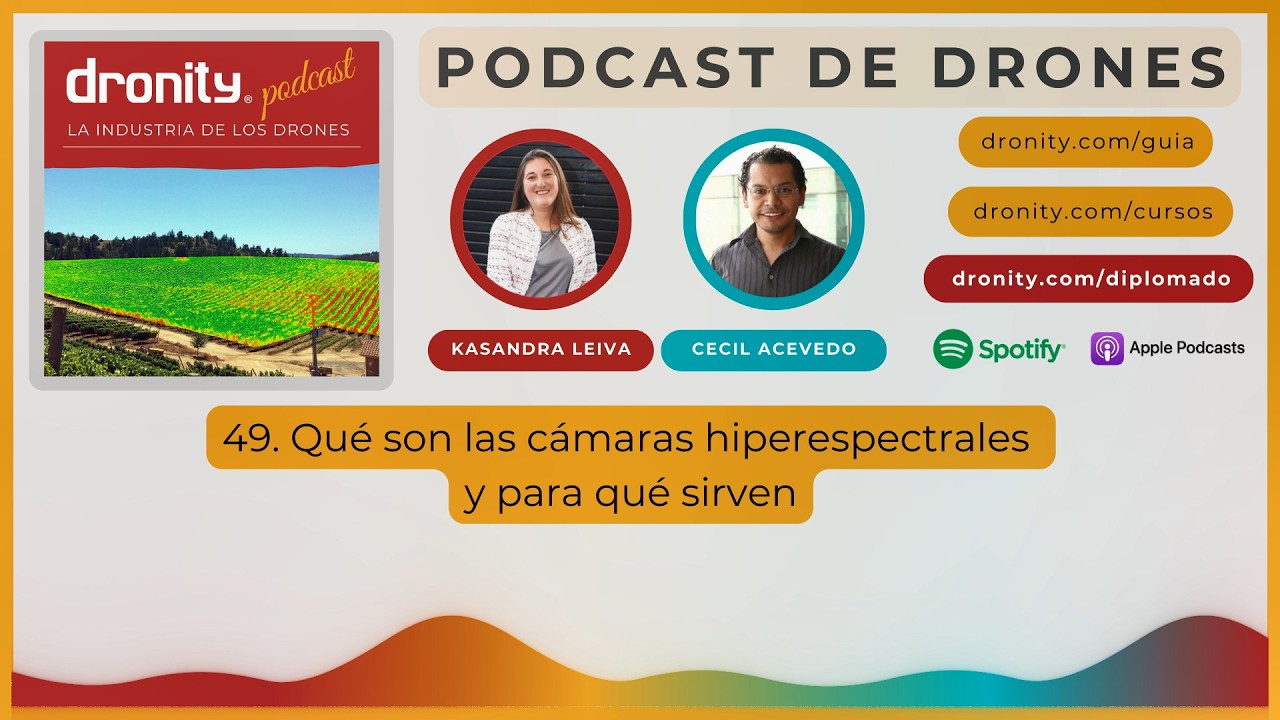 49. Qué son las cámaras hiperespectrales y para qué sirven