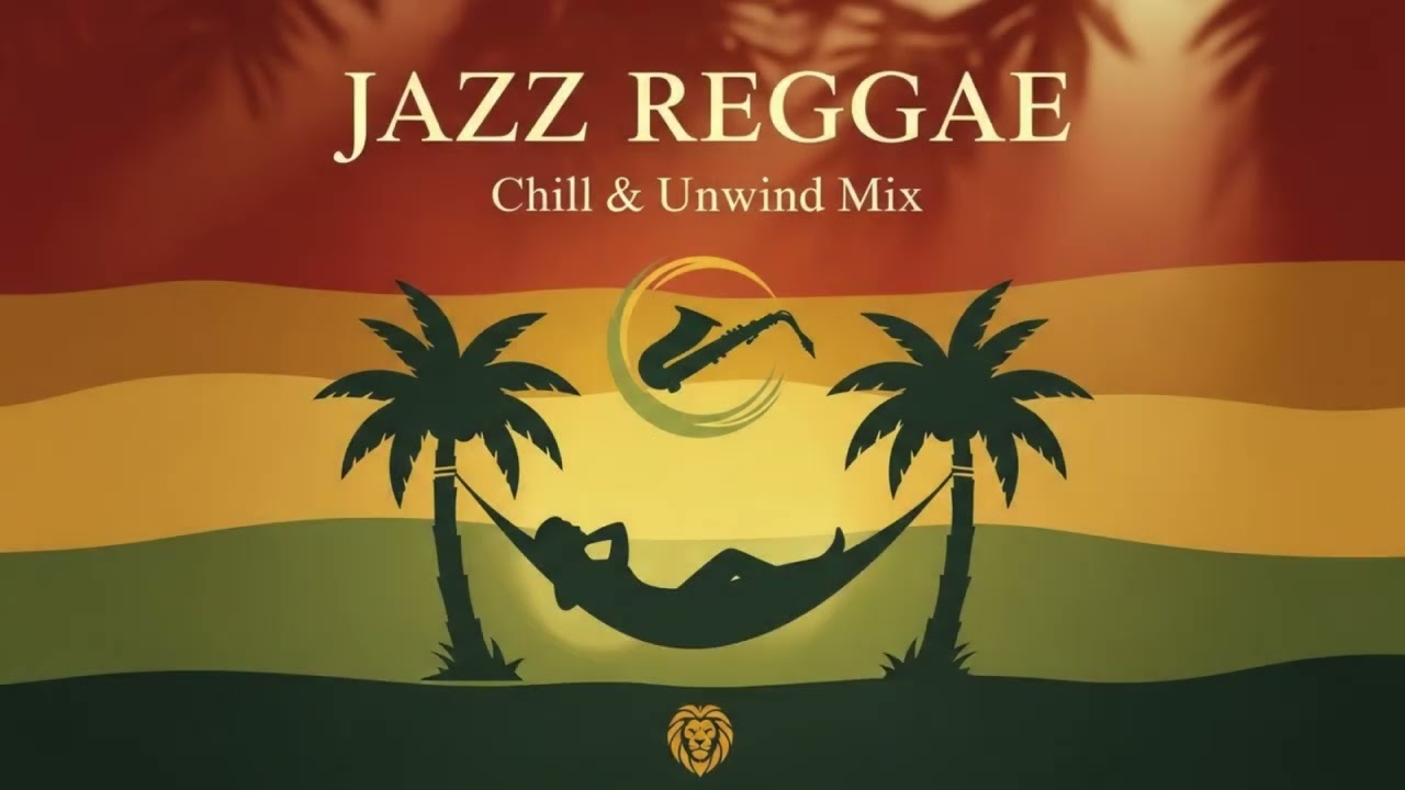 Relaxing Jazz Reggae 🎷 Chill Music for Work & Study
