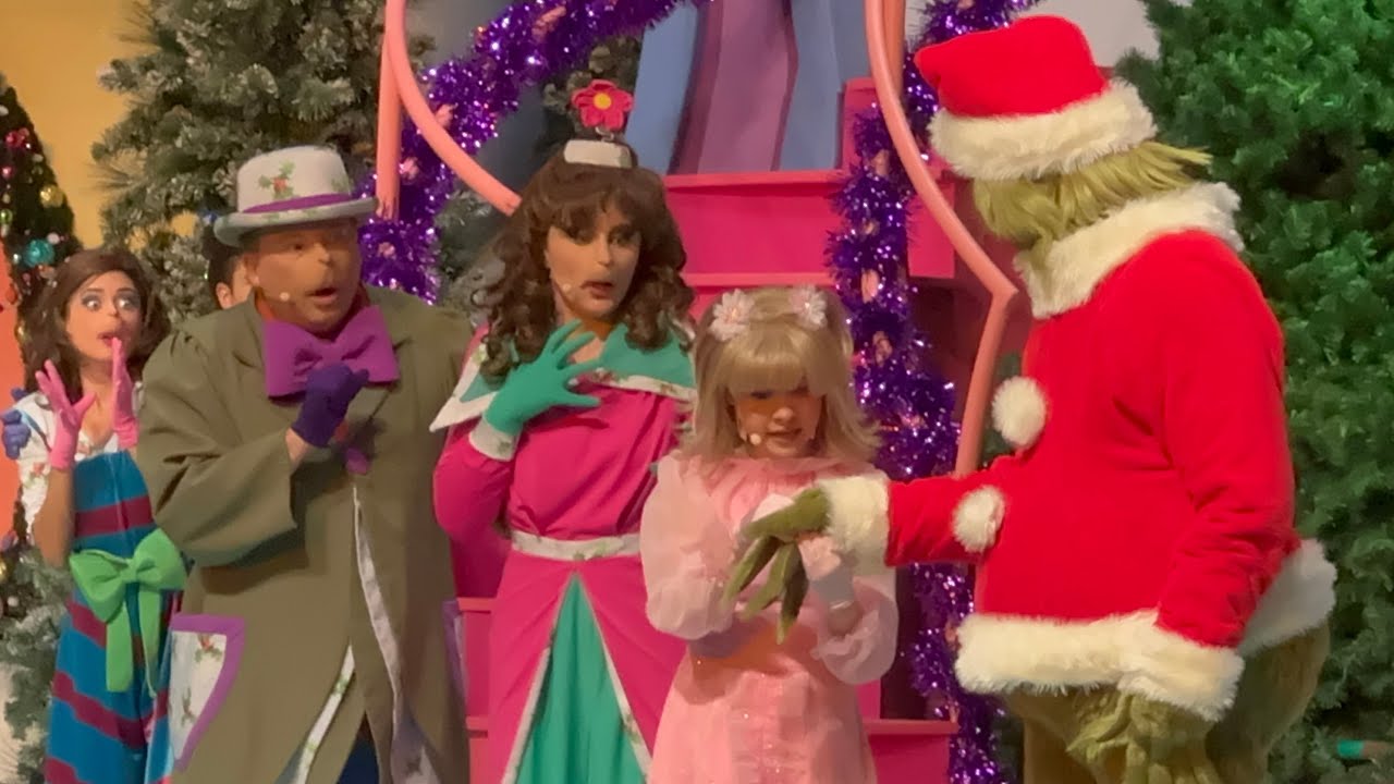 The Grinchmas Wholiday Spectacular at Universal Orlando Resort 11.22.24