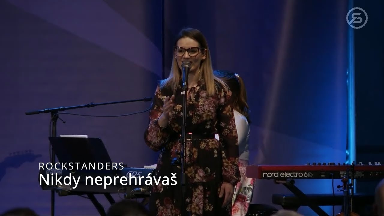 Rockstanders - Nikdy neprehrávaš