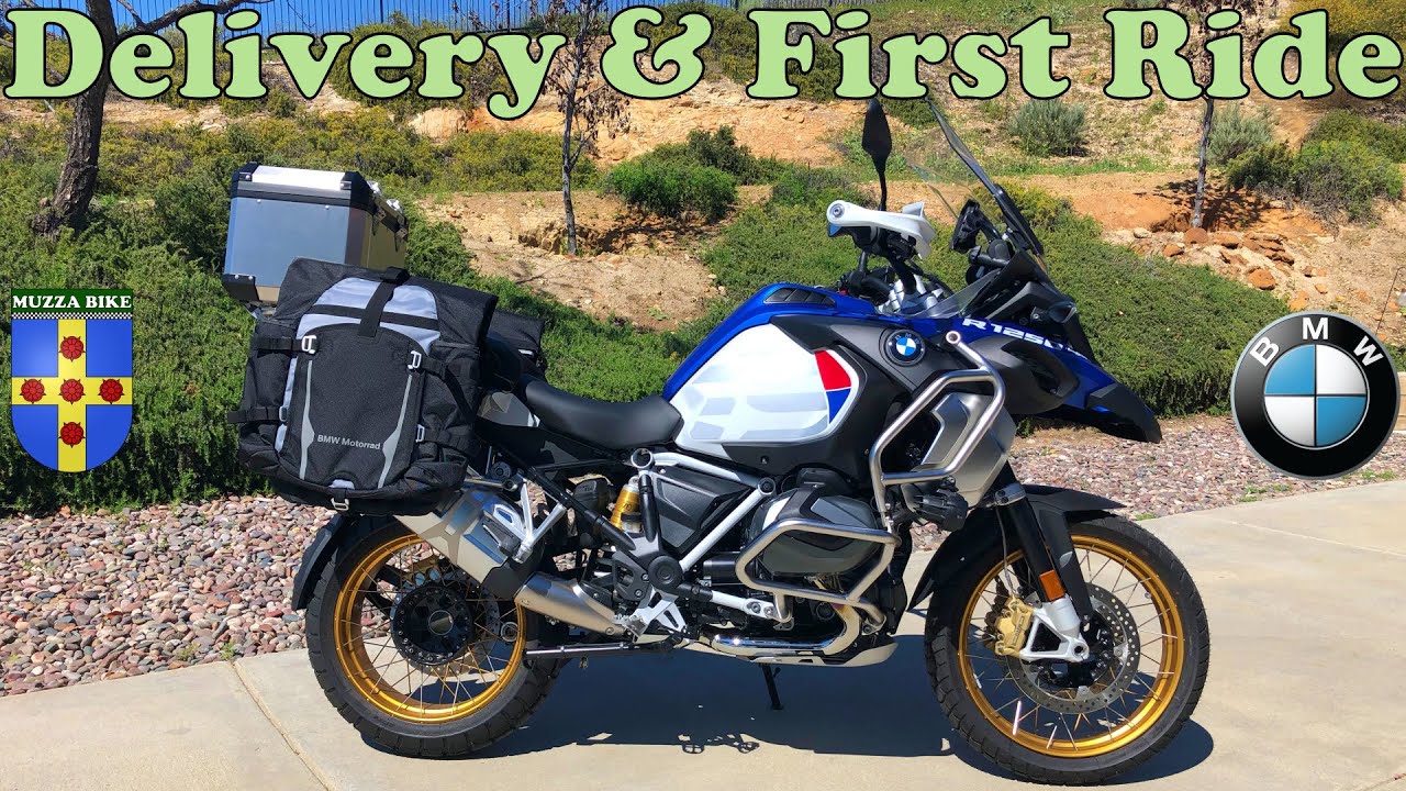 Delivery & First Ride - BMW R 1250 GS Adventure