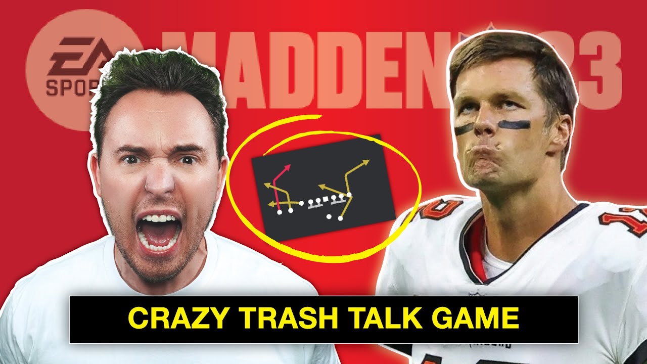 INSANE Trash Talking Madden 23 Game