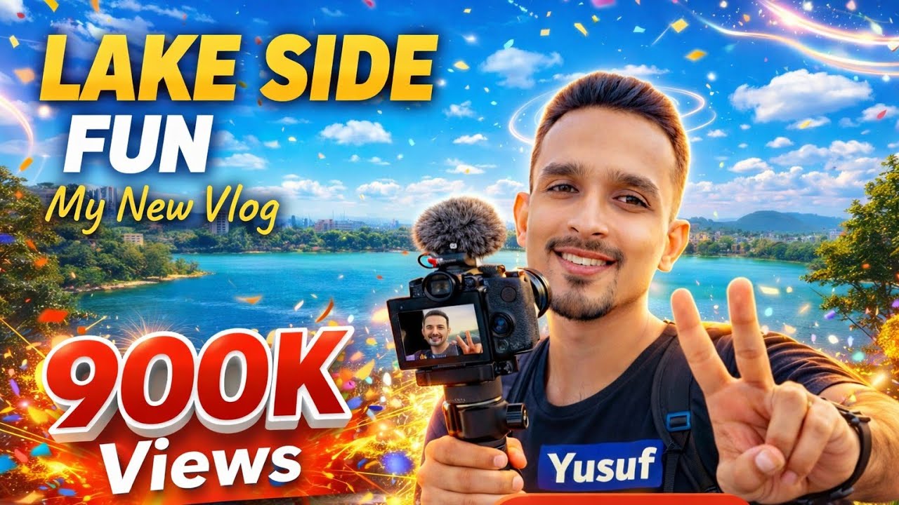 SAB KUCH BADAL GAYA! 😱 My Most Emotional Lake Side Vlog#newvlog #contentcreator #minivlog #vloggers