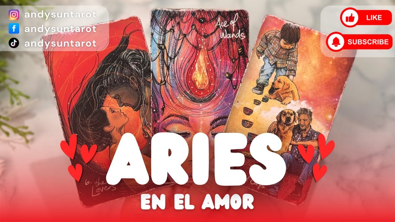 ❣️ARIES♈️|ALGUIEN DE TU VIDA PASADA REAPARECERÁ!!😱MUCHA INTENSIDAD!!❤️‍🔥😳